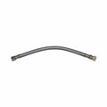 Danco Supply Line Hose, Flexible, 3/8 in Inlet, Compression Inlet, 3/8 in Outlet, Compression Outlet, 12 in L 81232